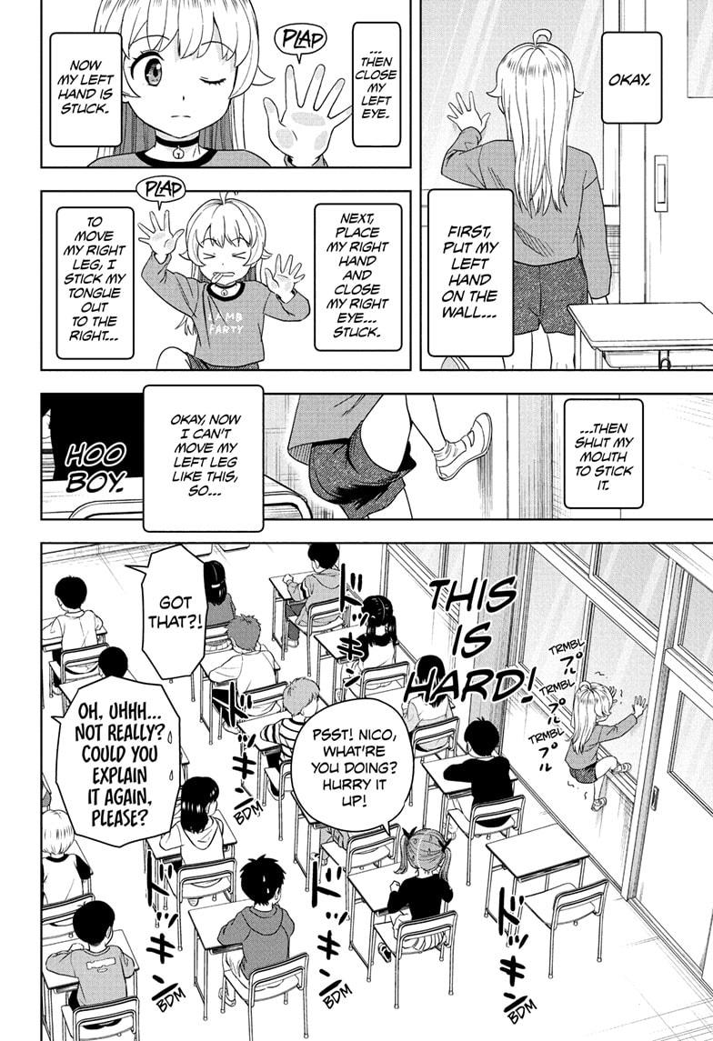 WITCH WATCH Chap 198 - Next Chap 199