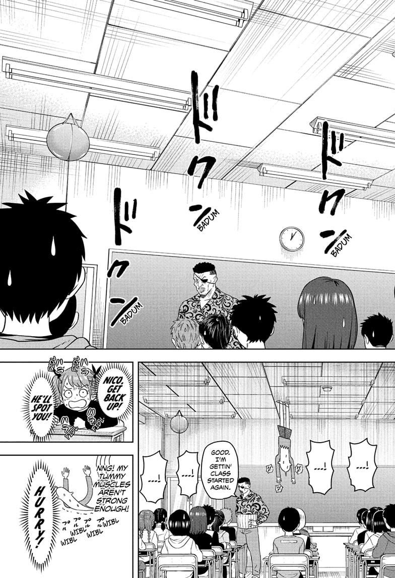 WITCH WATCH Chap 198 - Next Chap 199