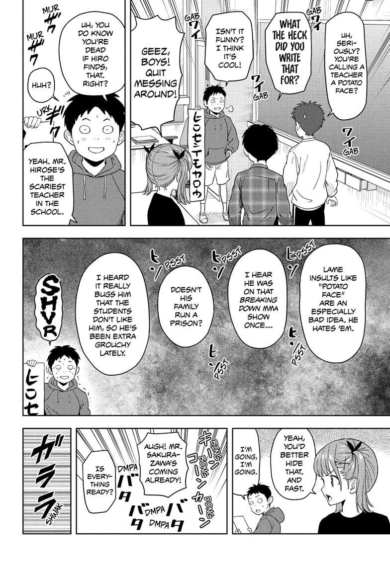 WITCH WATCH Chap 198 - Next Chap 199