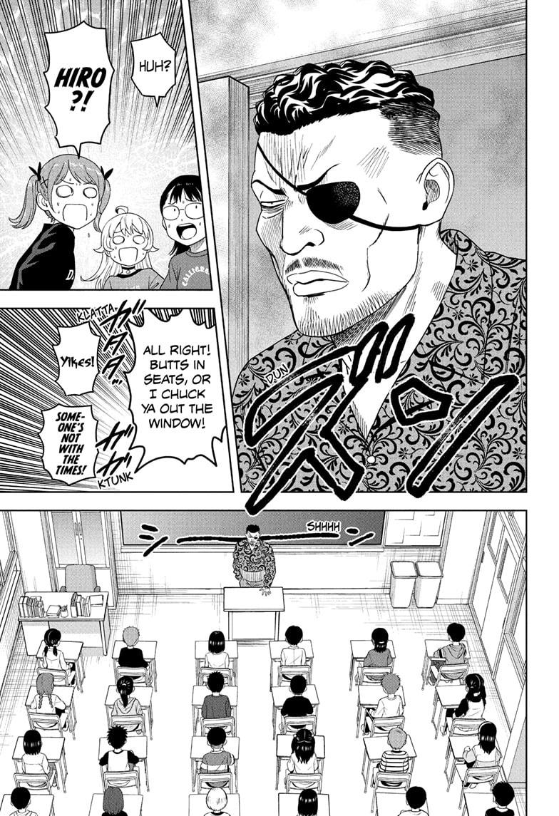 WITCH WATCH Chap 198 - Next Chap 199