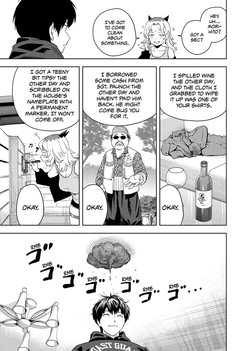 WITCH WATCH Chap 199 - Next Chap 200