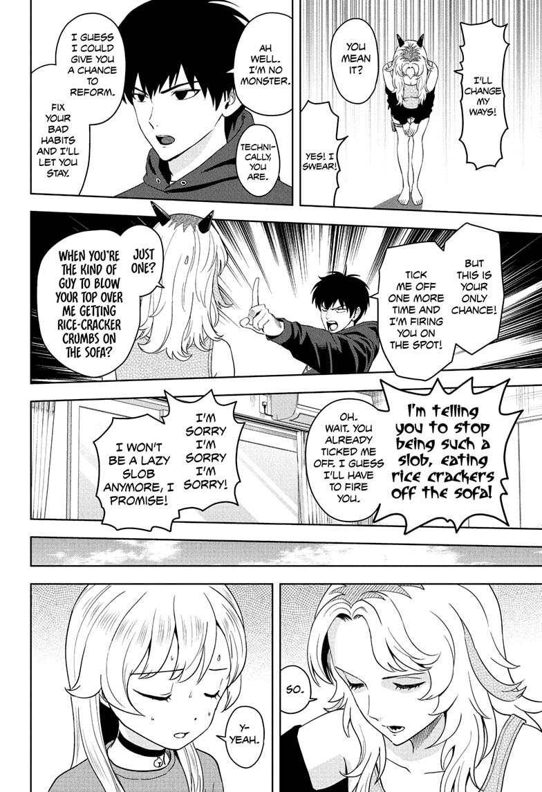 WITCH WATCH Chap 199 - Next Chap 200