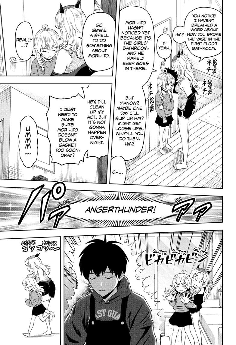 WITCH WATCH Chap 199 - Next Chap 200