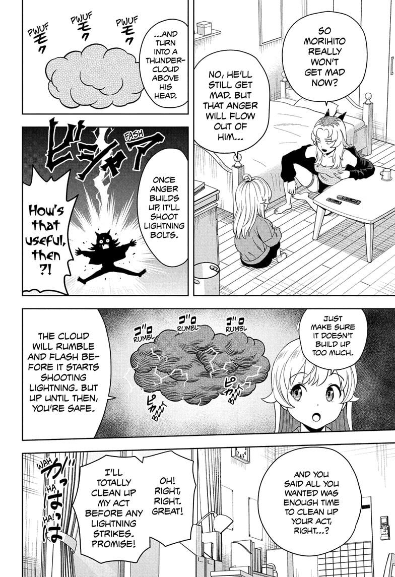 WITCH WATCH Chap 199 - Next Chap 200
