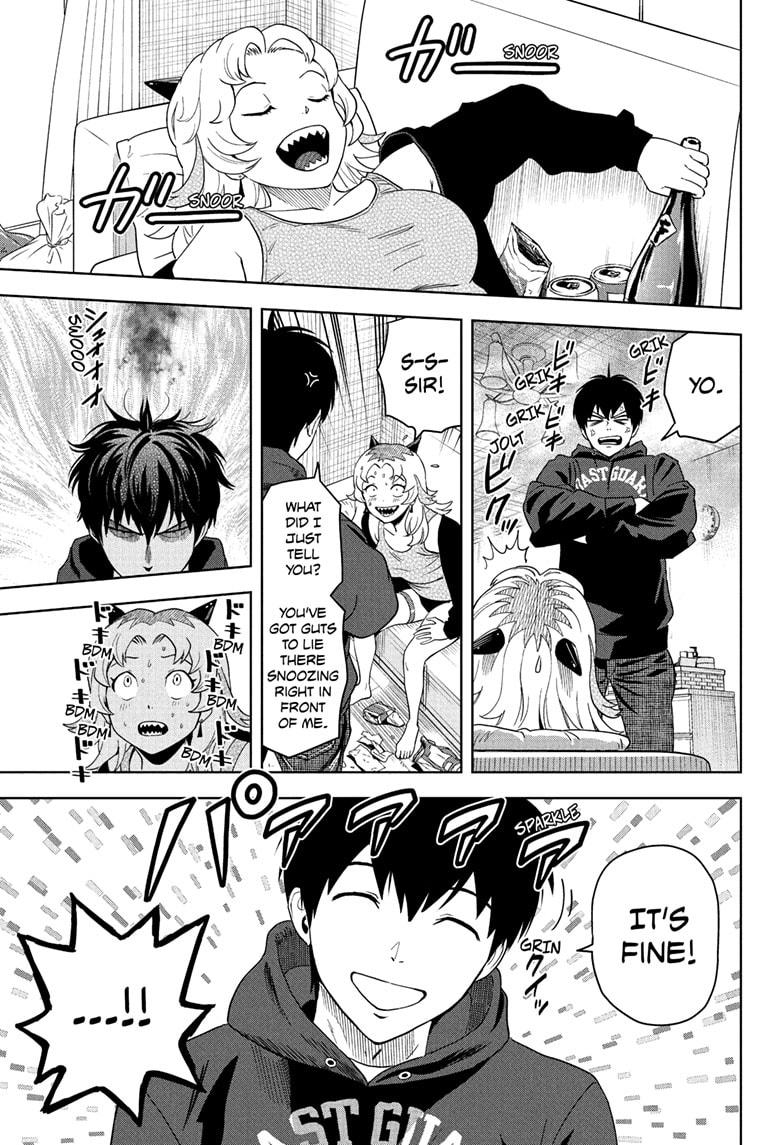 WITCH WATCH Chap 199 - Next Chap 200