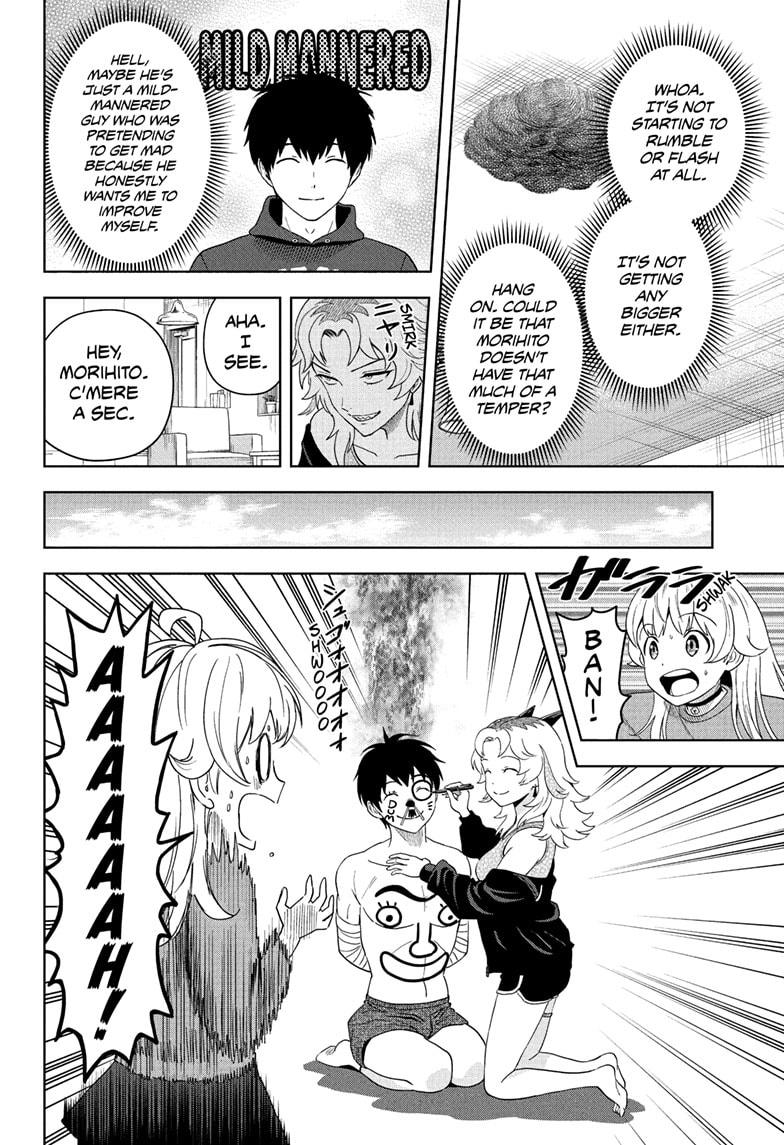 WITCH WATCH Chap 199 - Next Chap 200
