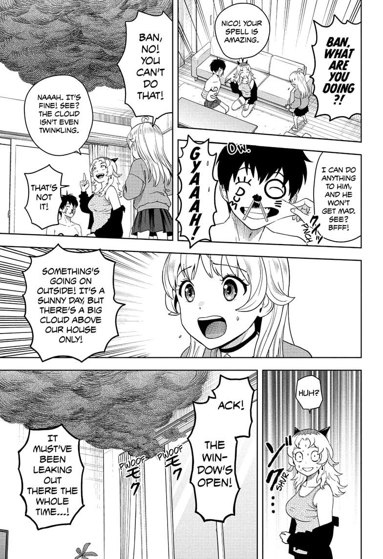 WITCH WATCH Chap 199 - Next Chap 200