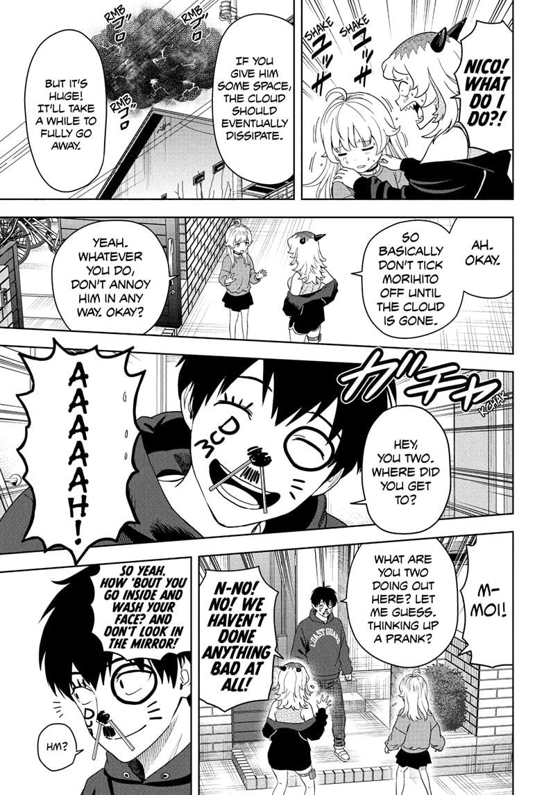 WITCH WATCH Chap 199 - Next Chap 200