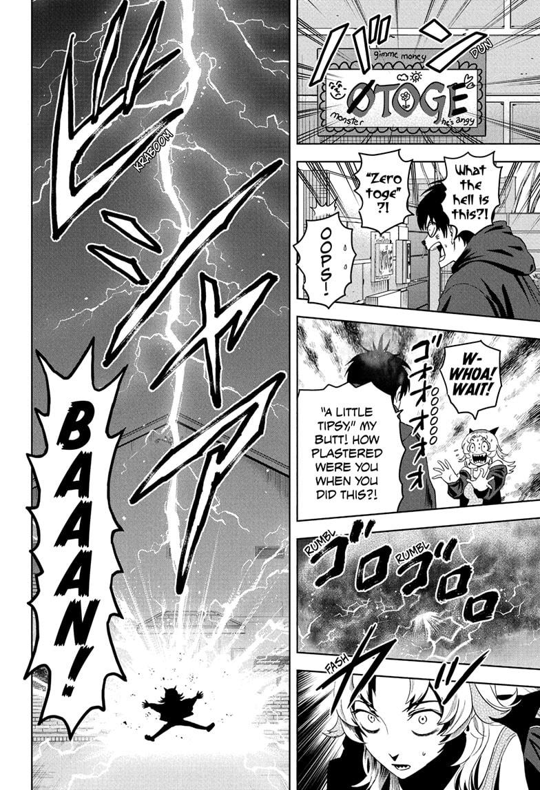 WITCH WATCH Chap 199 - Next Chap 200
