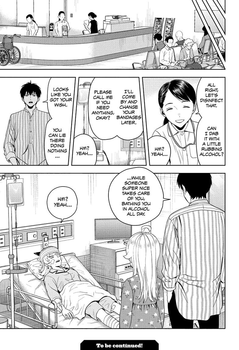 WITCH WATCH Chap 199 - Next Chap 200
