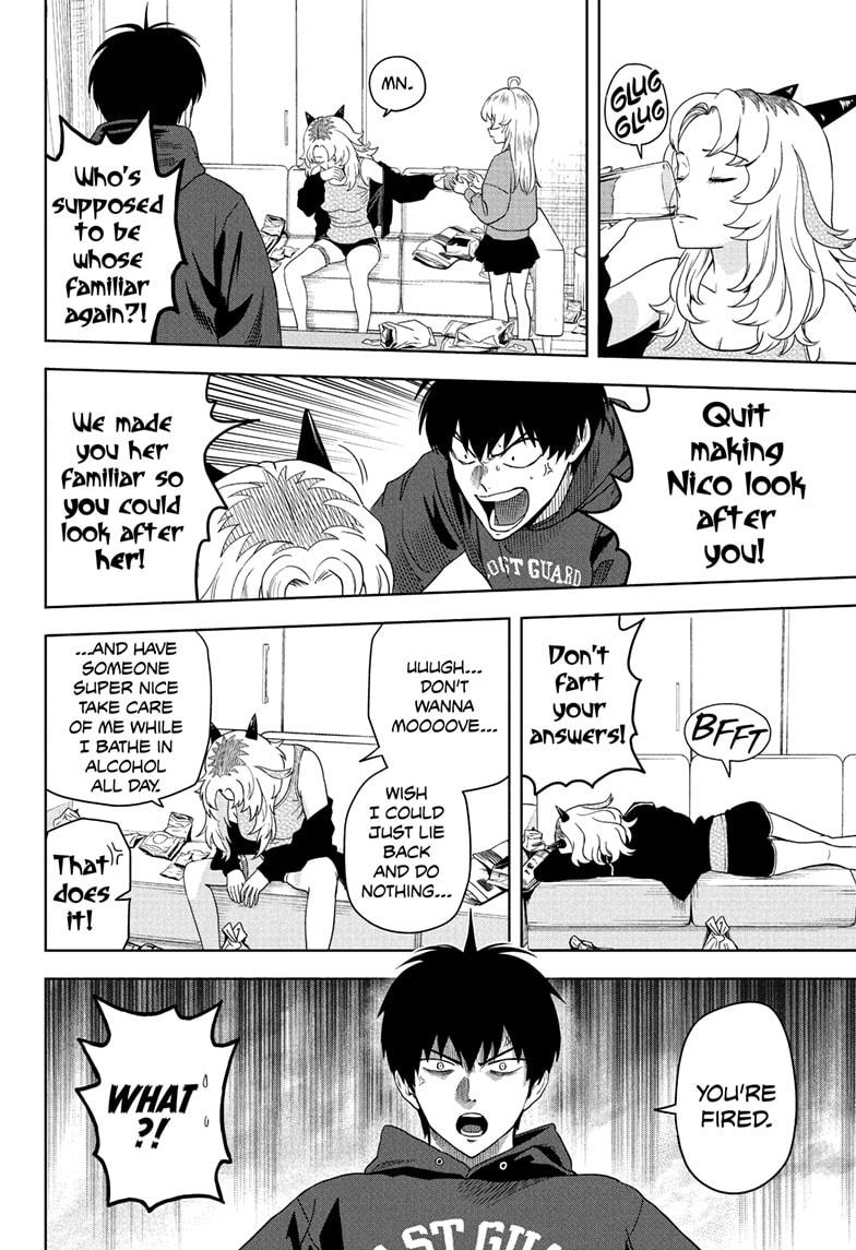 WITCH WATCH Chap 199 - Next Chap 200