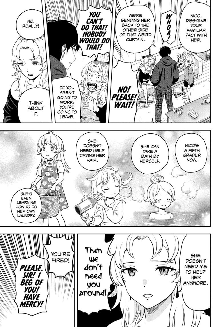 WITCH WATCH Chap 199 - Next Chap 200