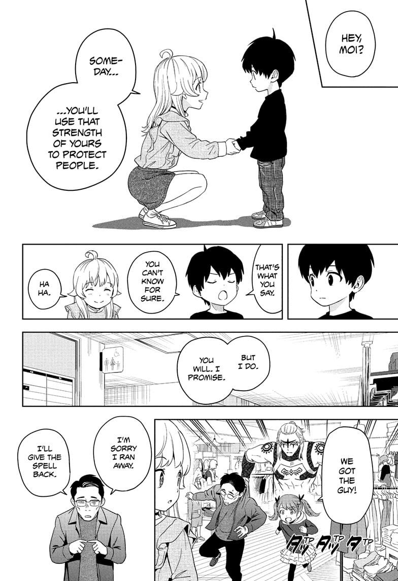 WITCH WATCH Chap 190 - Next Chap 191