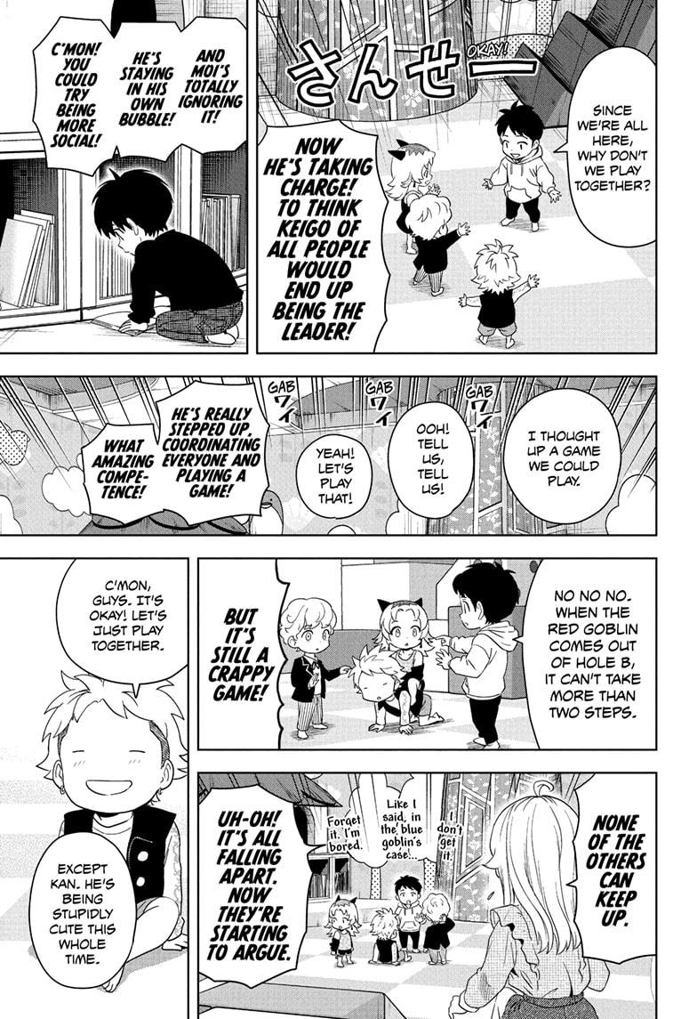 WITCH WATCH Chap 190 - Next Chap 191