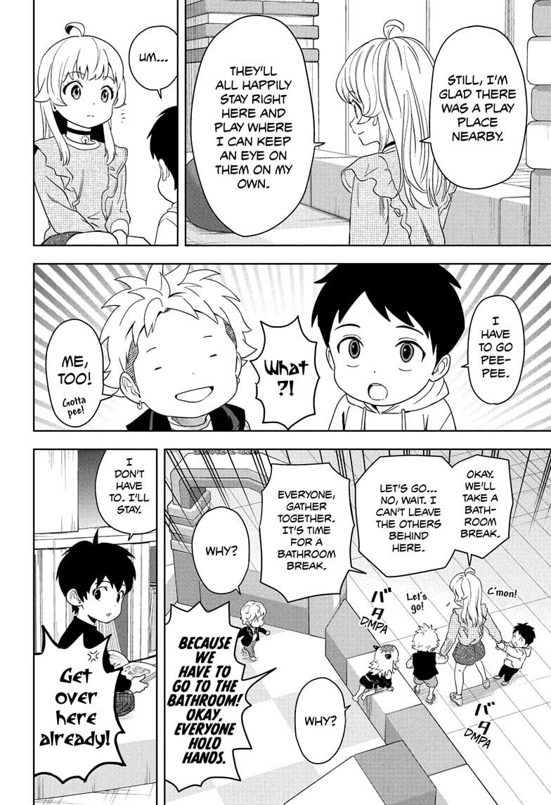 WITCH WATCH Chap 190 - Next Chap 191