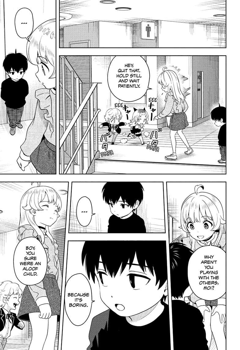 WITCH WATCH Chap 190 - Next Chap 191