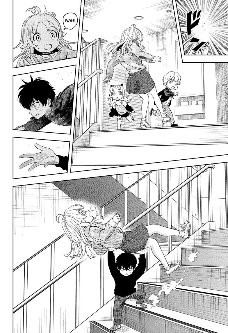 WITCH WATCH Chap 190 - Next Chap 191