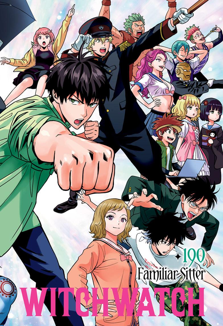 WITCH WATCH Chap 190 - Next Chap 191