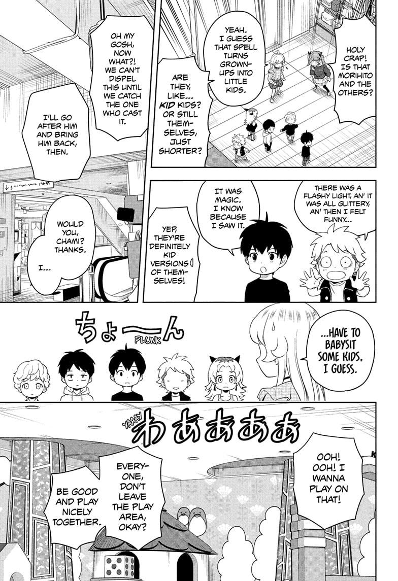 WITCH WATCH Chap 190 - Next Chap 191