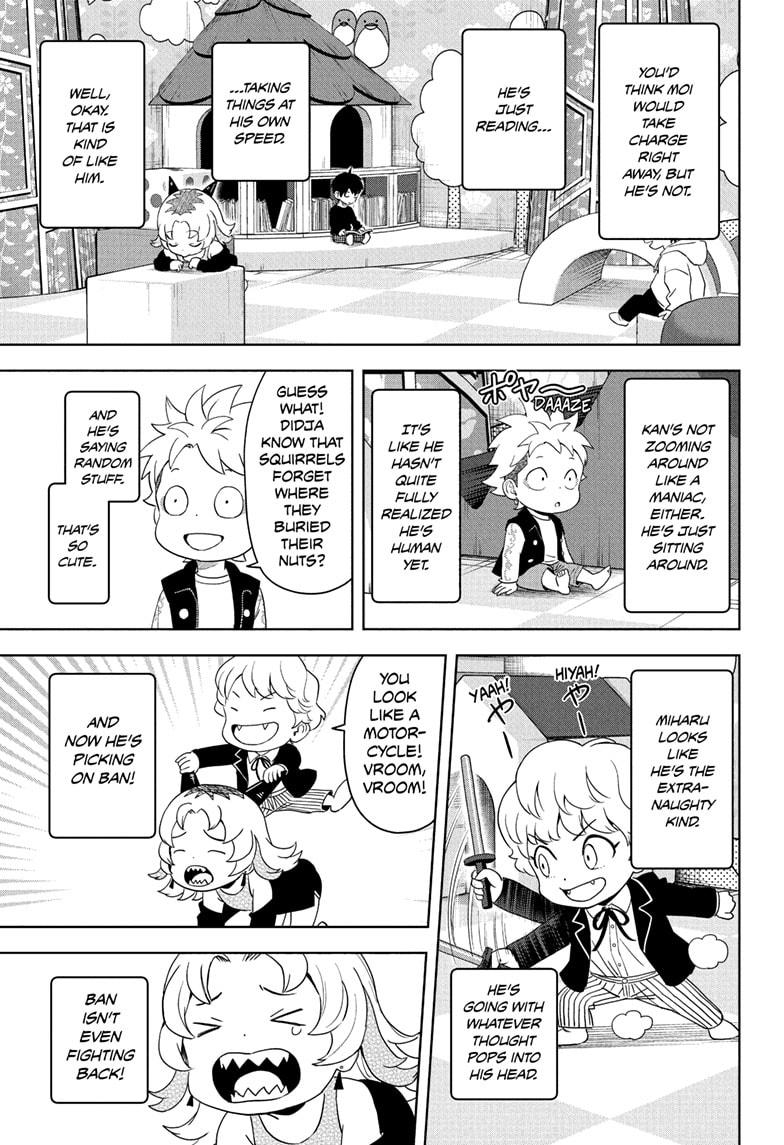 WITCH WATCH Chap 190 - Next Chap 191