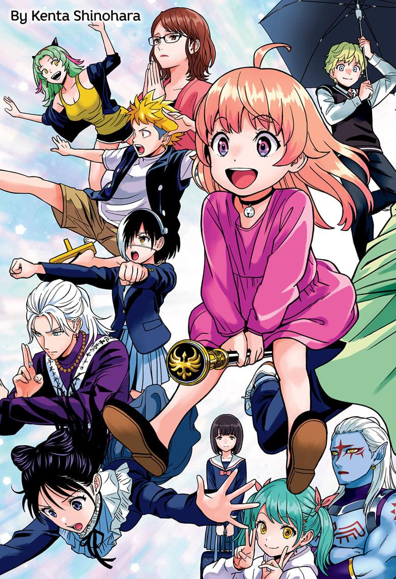 WITCH WATCH Chap 190 - Next Chap 191