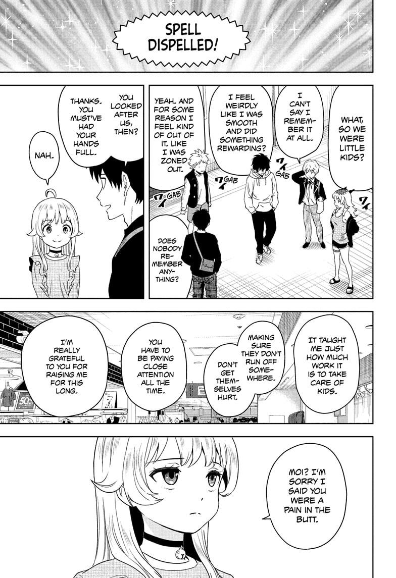 WITCH WATCH Chap 190 - Next Chap 191