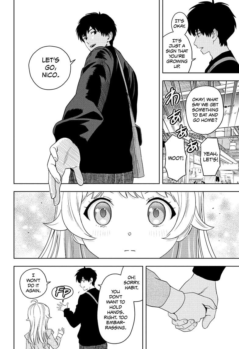 WITCH WATCH Chap 190 - Next Chap 191