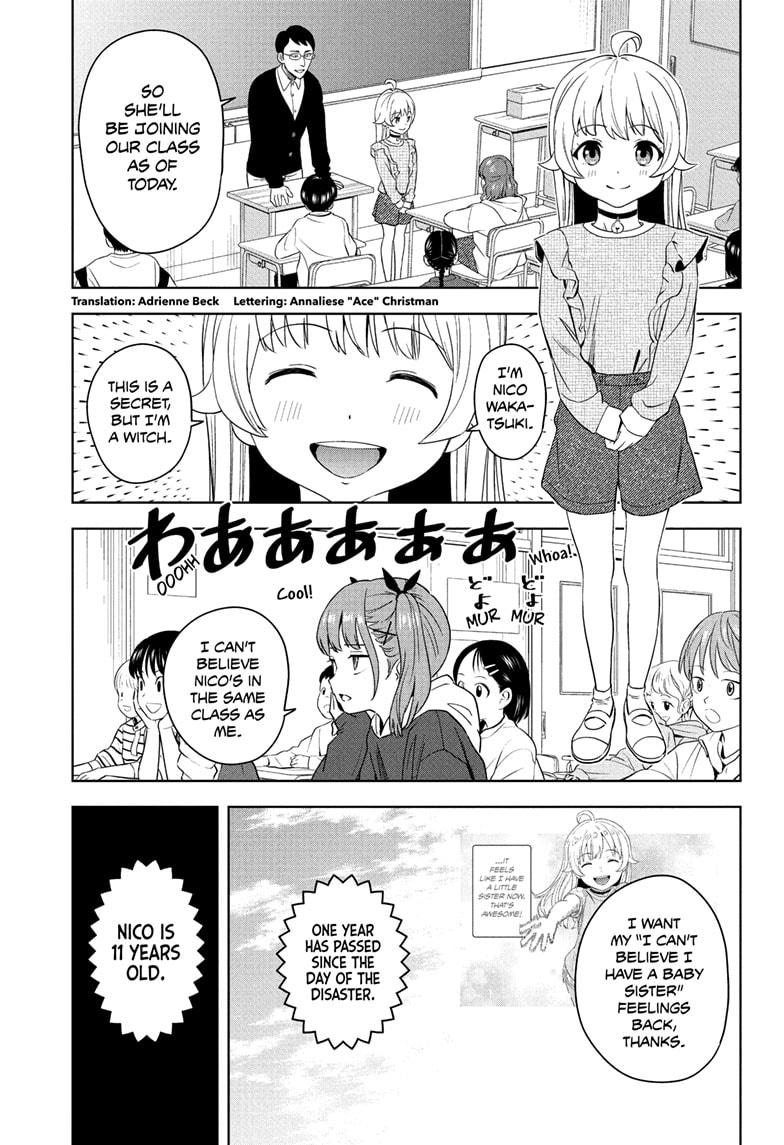 WITCH WATCH Chap 190 - Next Chap 191