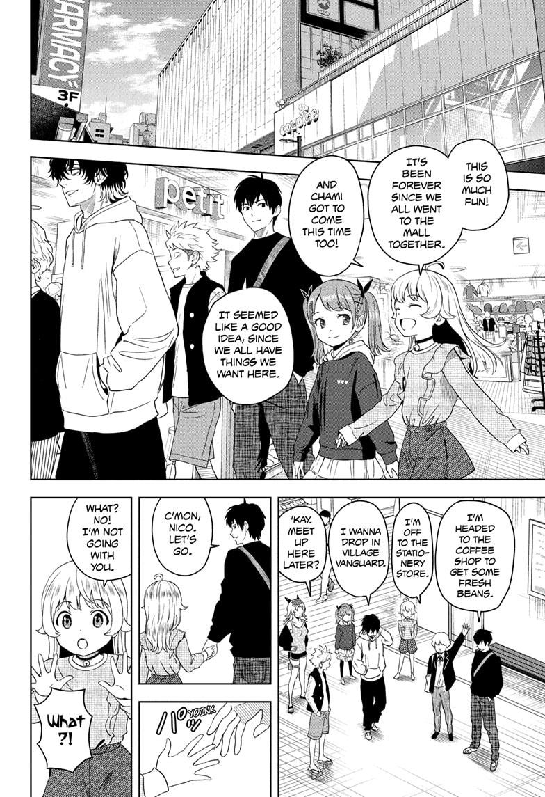WITCH WATCH Chap 190 - Next Chap 191
