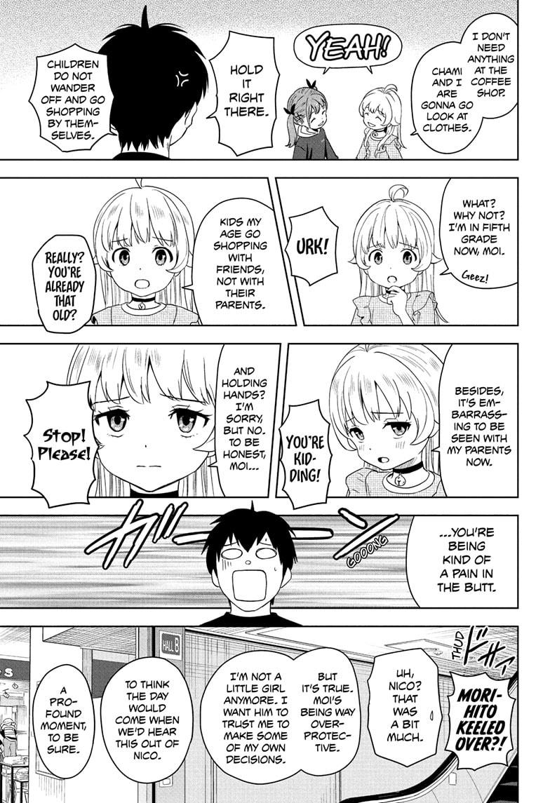 WITCH WATCH Chap 190 - Next Chap 191
