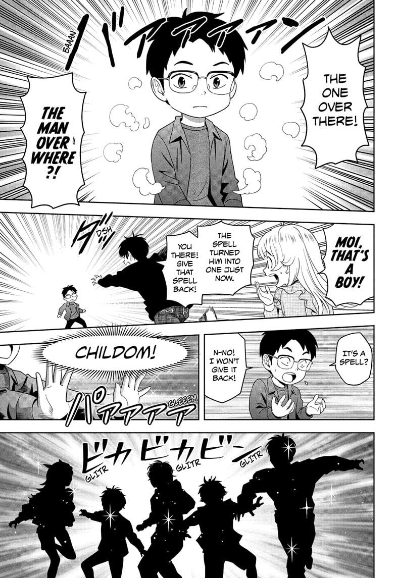 WITCH WATCH Chap 190 - Next Chap 191
