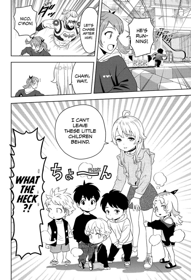 WITCH WATCH Chap 190 - Next Chap 191