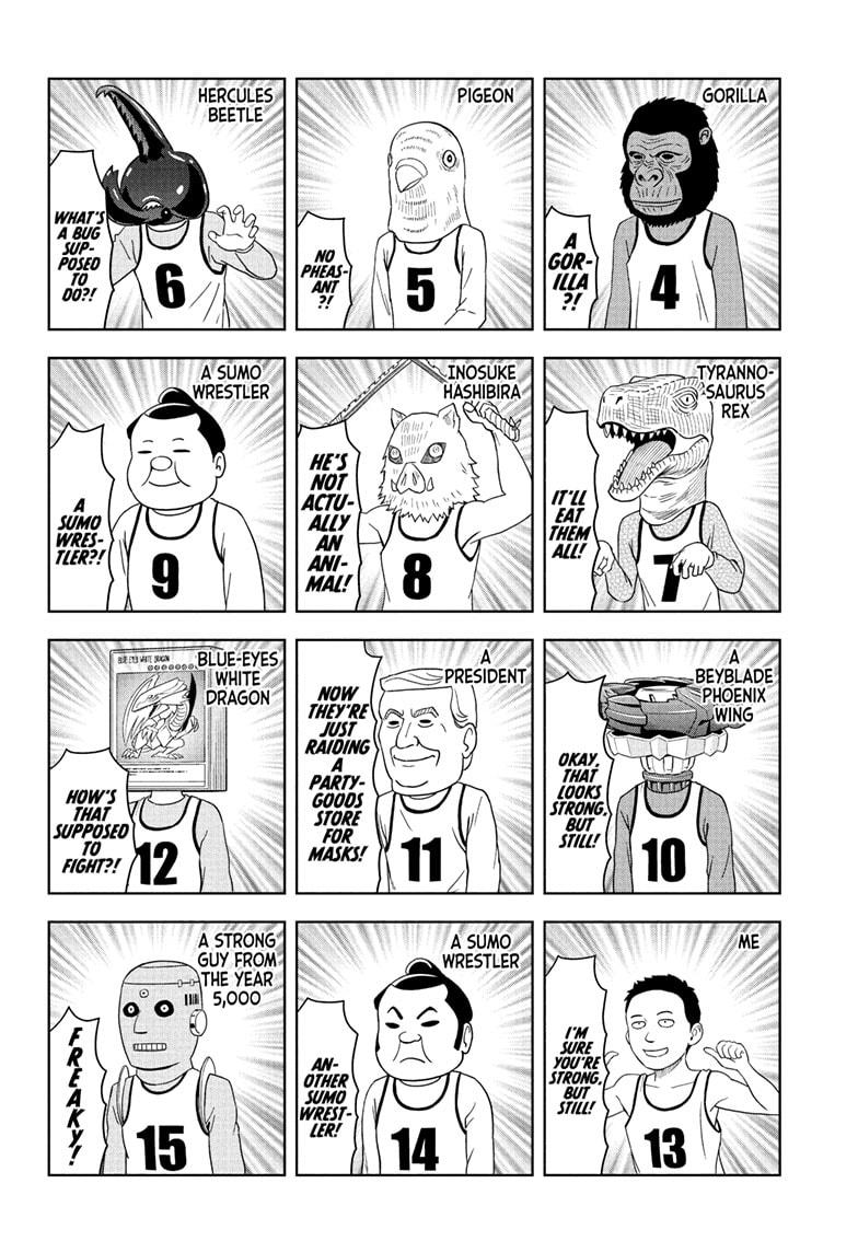 WITCH WATCH Chap 191 - Next Chap 192