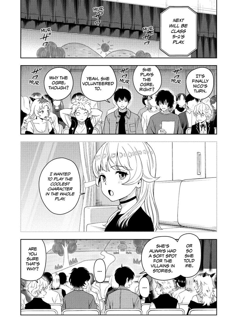 WITCH WATCH Chap 191 - Next Chap 192