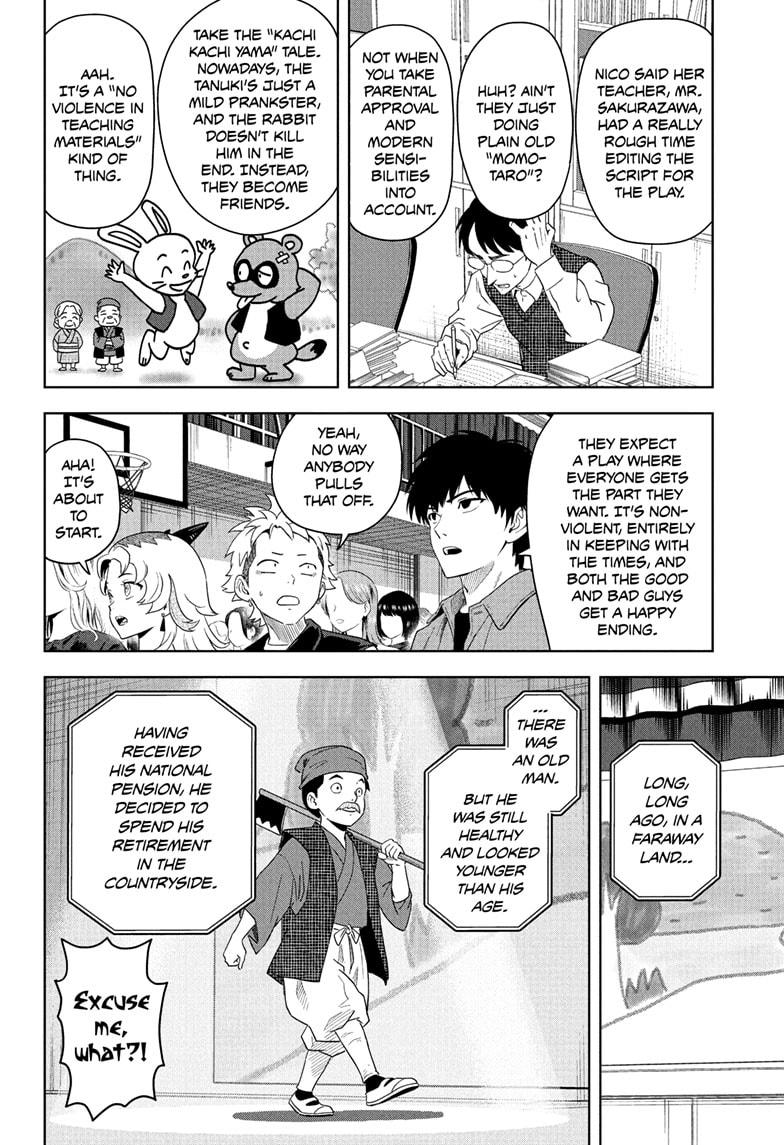 WITCH WATCH Chap 191 - Next Chap 192
