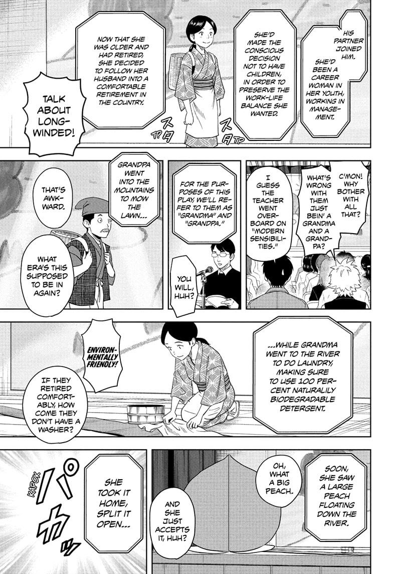 WITCH WATCH Chap 191 - Next Chap 192
