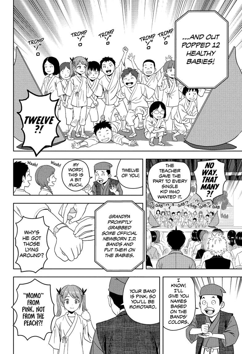 WITCH WATCH Chap 191 - Next Chap 192
