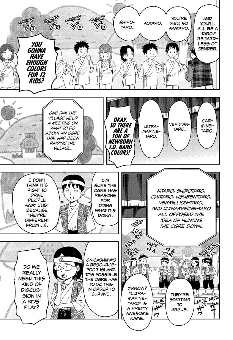 WITCH WATCH Chap 191 - Next Chap 192