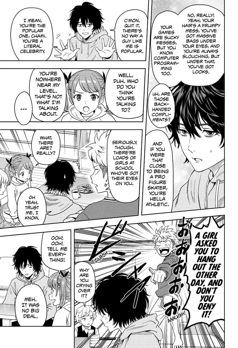 WITCH WATCH Chap 192 - Next Chap 193