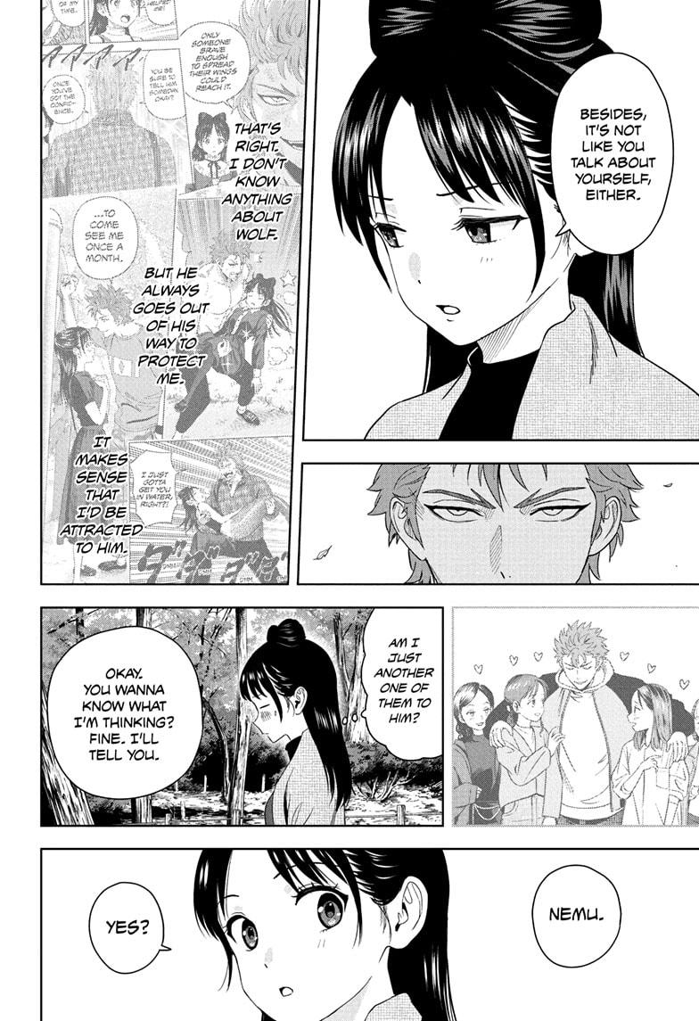 WITCH WATCH Chap 192 - Next Chap 193