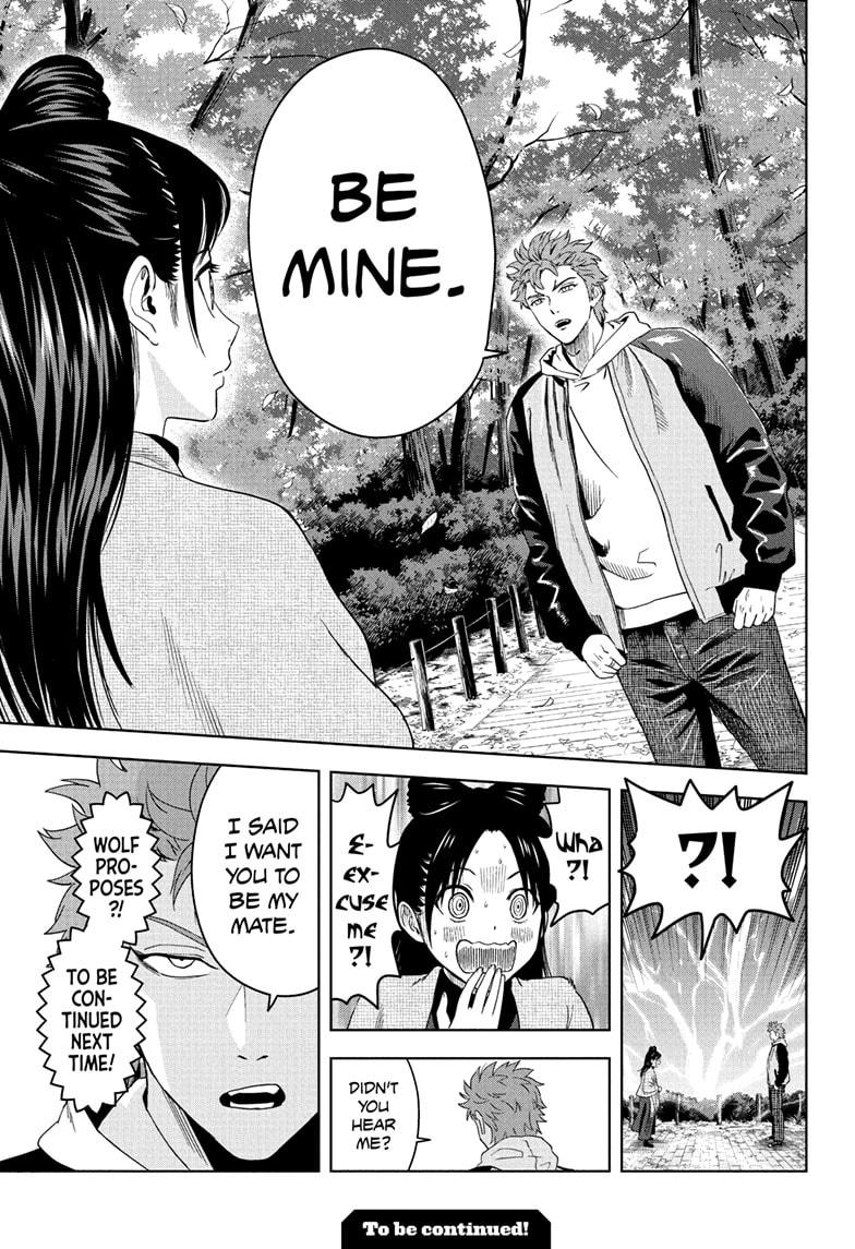 WITCH WATCH Chap 192 - Next Chap 193