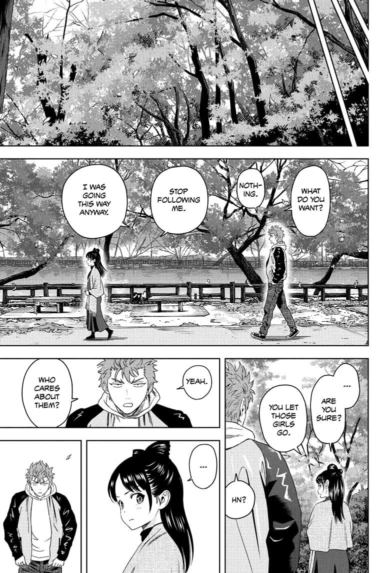 WITCH WATCH Chap 192 - Next Chap 193