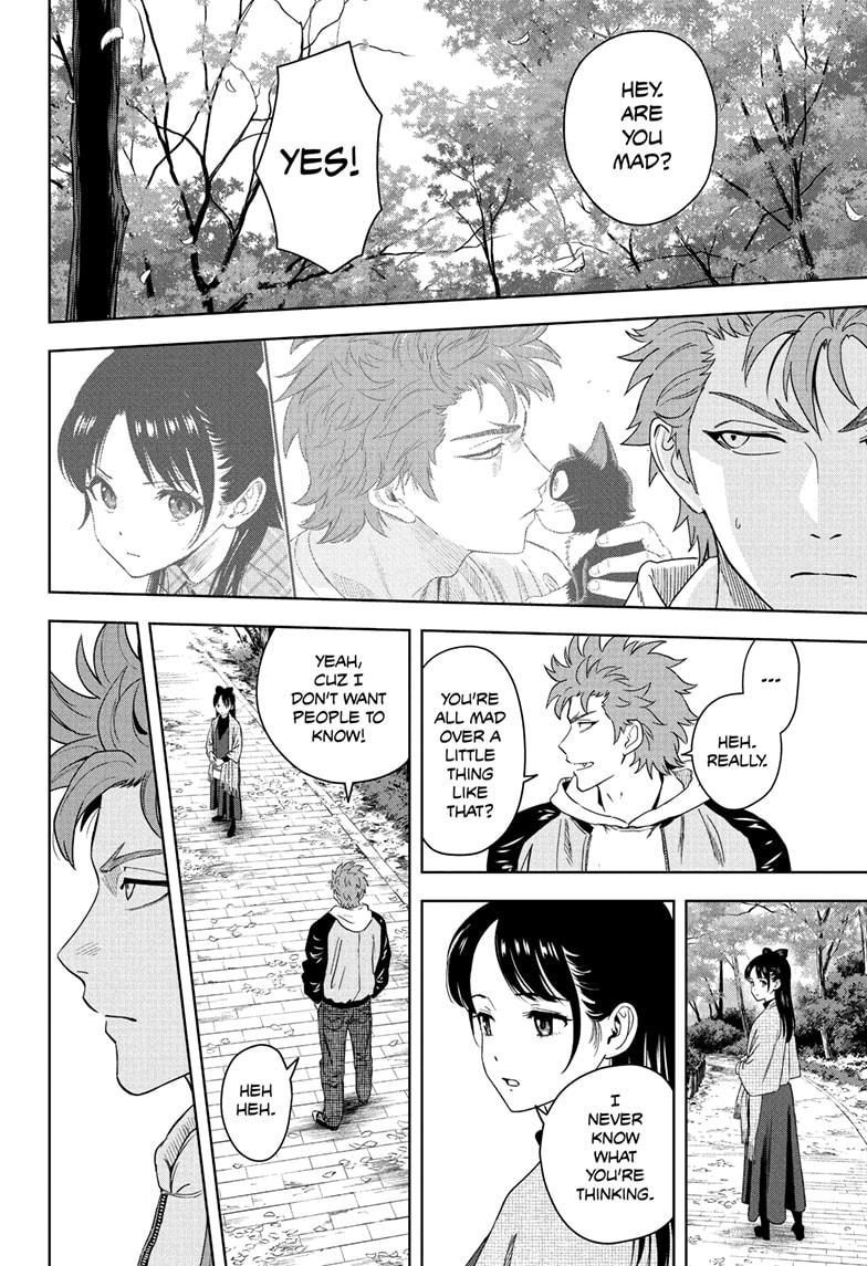 WITCH WATCH Chap 192 - Next Chap 193