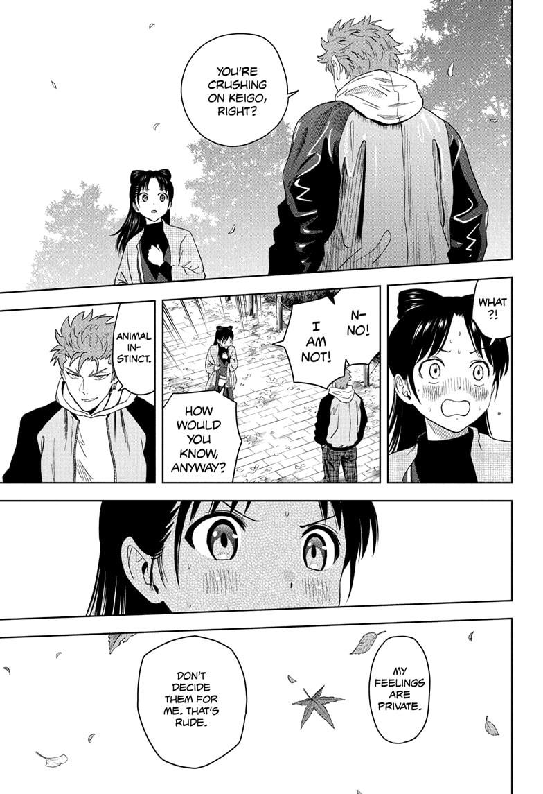 WITCH WATCH Chap 192 - Next Chap 193