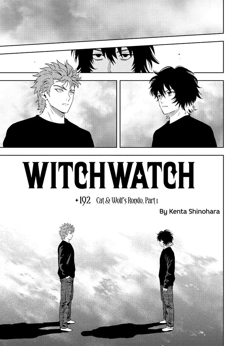WITCH WATCH Chap 192 - Next Chap 193