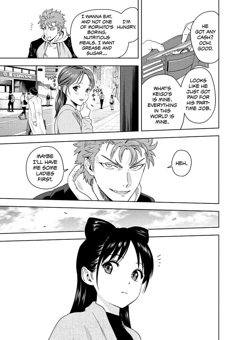 WITCH WATCH Chap 192 - Next Chap 193
