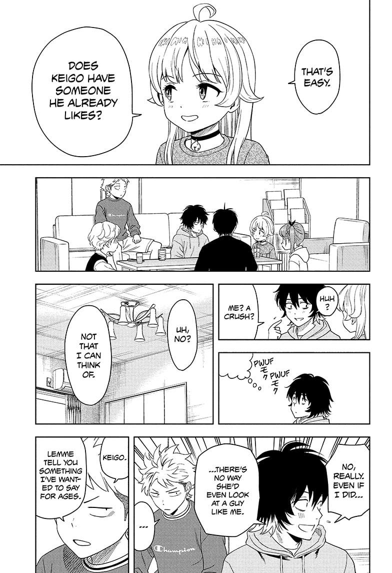 WITCH WATCH Chap 192 - Next Chap 193
