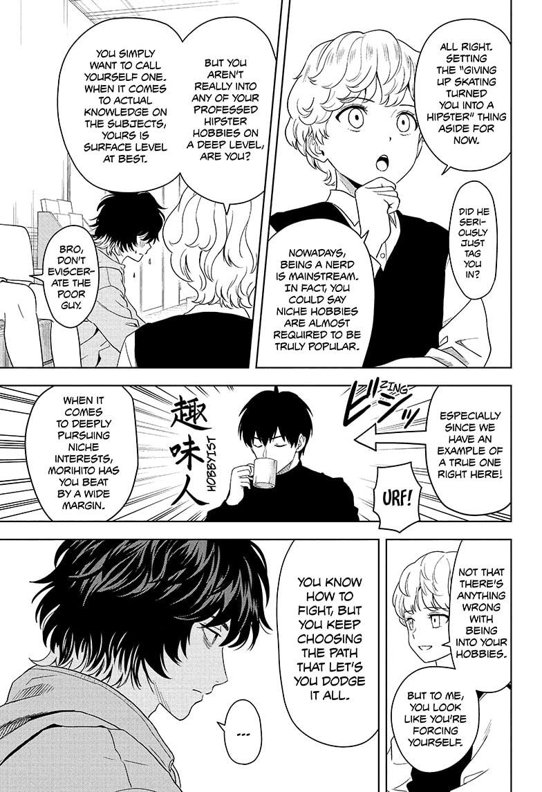 WITCH WATCH Chap 192 - Next Chap 193