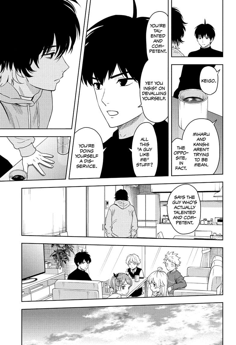 WITCH WATCH Chap 192 - Next Chap 193