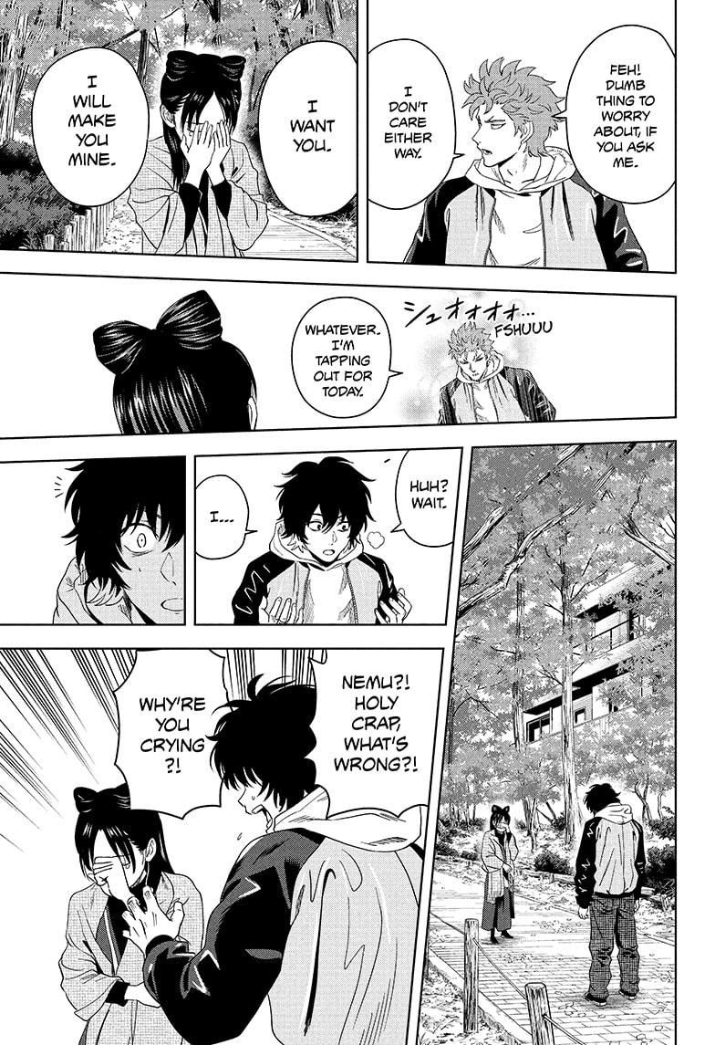 WITCH WATCH Chap 193 - Next Chap 194